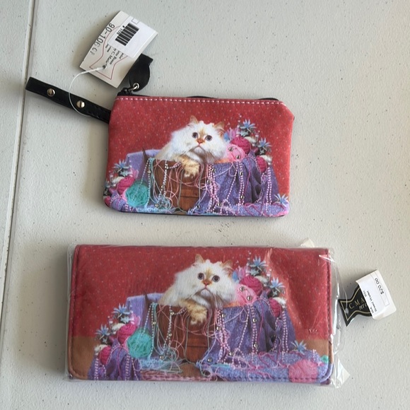 Cat wallet & change purse or pouch - Picture 1 of 1